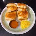 Jayshree Doshi's cooksnap of when they made દાબેલી (Dabeli Recipe In Gujarati).