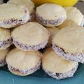 El cooksnap de Nati Bel cuando hizo Alfajores de maizena.