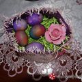 Cooksnap από tahitian στη συνταγή Βάψιμο αυγών με χαρτάκια