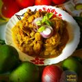 মধুমিতা সরকার মিশ্র's cooksnap of when they made ম‍্যাঙ্গো চিকেন কারী.