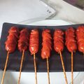 Cooksnap dari Lukna Sutrisna untuk resep Sosis Sapi Bakar Manis