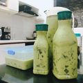 Cooksnap của Bích Thuỷ khi họ làm theo món Trà sữa thái xanh nhà làm