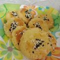 Cooksnap dari Sylvia untuk resep 345. Chui Kao So (Kuker wijen)
