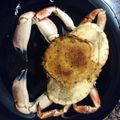 El cooksnap de Elena S Guest cuando hizo Buey de mar relleno.
