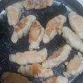 El cooksnap de Beli Garcia cuando hizo Bizcochos dulces o salados 🇺🇾.