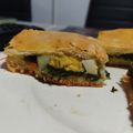 El cooksnap de Silvia Rodriguez cuando hizo Masa de tarta de acelga.