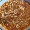 El cooksnap de Jonas Cobos cuando hizo Arroz con garbanzos en Thermomix.