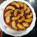 El cooksnap de Teresita Escobar cuando hizo Torta de manzana invertida.