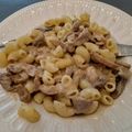 SzeltnerZita Cooksnap-ja, amikor elkészítette a(z) Tejfölös gombás sertéstokány receptet.