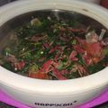 Cooksnap dari Ratna Amalia Taqwani untuk resep Tumis Pedas Sayur Pakis
