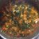 El cooksnap de McRover cuando hizo Potaje de Vigilia o Potaje de bacalao con garbanzos y espinacas.