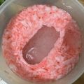Cooksnap dari Aida Faradisha untuk resep Es Kopyor Agar-agar #BikinRamadanBerkesan