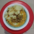 Cooksnap dari YK Wulan untuk resep Lontong Kari.... obat kangen kuliner Bandung ❣️
