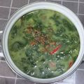 Cooksnap dari rizki suryaningsih untuk resep Bobor Daun Lembayung ☘️