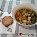 Cooksnap από ms_dragonforce στη συνταγή Χορτοφαγική μπιζελοσουπίτσα της στιγμής