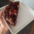 Edina Frank Cooksnap-ja, amikor elkészítette a(z) Diétás gyümölcsös-pudingos piskóta receptet.