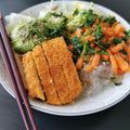 Cooksnap de marlène sur la recette Bo bun au poulet curry