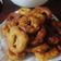 El cooksnap de LC A. Camila cuando hizo Picarones.