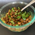 Hema Parmar's cooksnap of when they made ચટપટા ચણા મસાલા.