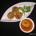 Dipika Bhalla का कुकस्नैप जब उन्होंने आलू वडा (aloo vada recipe in Hindi) बनाया था।