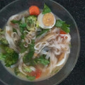 El cooksnap de Pilar cuando hizo Ramen facilísimo.