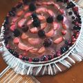 Kamilla Blatt Cooksnap-ja, amikor elkészítette a(z) Gesztenyés mascarponés sajttorta sütés nélkül receptet.