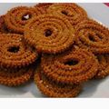 Sushma 's cooksnap of when they made चकली (chakli recipe in marathi).