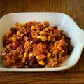 El cooksnap de CocinarParaCuatro cuando hizo Chile con carne.