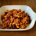El cooksnap de CocinarParaCuatro cuando hizo Chile con carne.