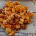 El cooksnap de Karen Iguine cuando hizo Ñoquis caseros de harina😋.