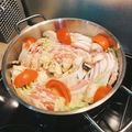 品 的 日式千層大白菜豬肉鍋(ミルフィーユ鍋)暖暖上桌嘍！ cooksnap