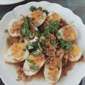 รูป Cooksnap ของ RungAndMawin เมื่อเขาทำ “ไข่ลูกเขย” ทำอย่างไรไม่ให้น้ำมันกระเด็น เมนูไข่ ep 3