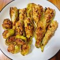 รูป Cooksnap ของ Emon Hannok เมื่อเขาทำ พริกหยวกยัดไส้ไก่ หม้ออบลมร้อน