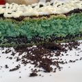 Cooksnap dari Nike Harahap untuk resep Brownies Blue Oreo #dessert ala Shafa Diandra 🦋