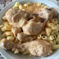Erka ☺️ Cooksnap-ja, amikor elkészítette a(z) Paprikás csirke, nokedlivel ☺️ receptet.
