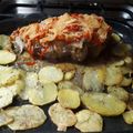 El cooksnap de Marysel Correa cuando hizo Colita de cuadril al horno con papas.