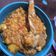 La cooksnap de Mari Esteban cuando cocinó Gurullos de conejo y garbanzos