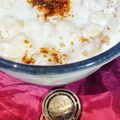 Uzma Touseef's cooksnap of when they made میٹھی دہی پھلکی.