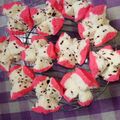 Cooksnap dari Adham Eka untuk resep Bolu Kukus Mekar Buah Naga