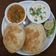 Kanta Gulati का कुकस्नैप जब उन्होंने छोले भटूरे (chole bhature recipe in Hindi) बनाया था।