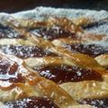 El cooksnap de Rocio Delpino cuando hizo Pasta frola con masa quebrada.