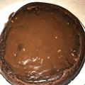Cooksnap από Magda G. στη συνταγή Σοκολατόπιτα κόλαση