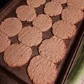 Dan Flynn's cooksnap of when they made Low carb peanut butter cookies - 2.