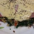 El cooksnap de Mely cuando hizo Tortilla de espinaca.