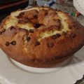 El cooksnap de Estefania Sosa cuando hizo Budín de banana con chips de chocolate ¡Súper fácil!.