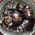 Máthé Csilla Cooksnap-ja, amikor elkészítette a(z) Kakaós pöffeteg keksz receptet.