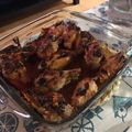 El cooksnap de Patricia Ruiz Garcia cuando hizo Alitas de pollo al horno con miel.