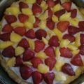 El cooksnap de Natalia Bellotti cuando hizo Tarta de frutas con crema pastelera.