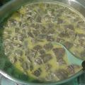 Cooksnap dari Ayah Suhandi untuk resep Soto Betawi Kayu Manis (santan+susu)