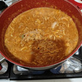 El cooksnap de Miguel Natera cuando hizo Tinga de pollo.
